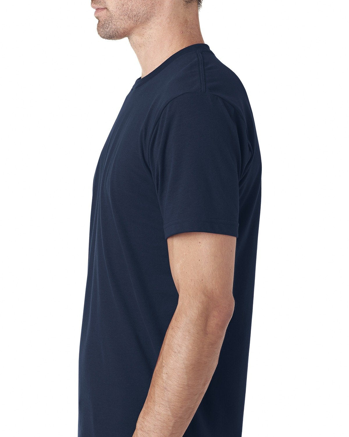 Mens Sueded crew - BLAcK - 3XL(D0102H7N50P)