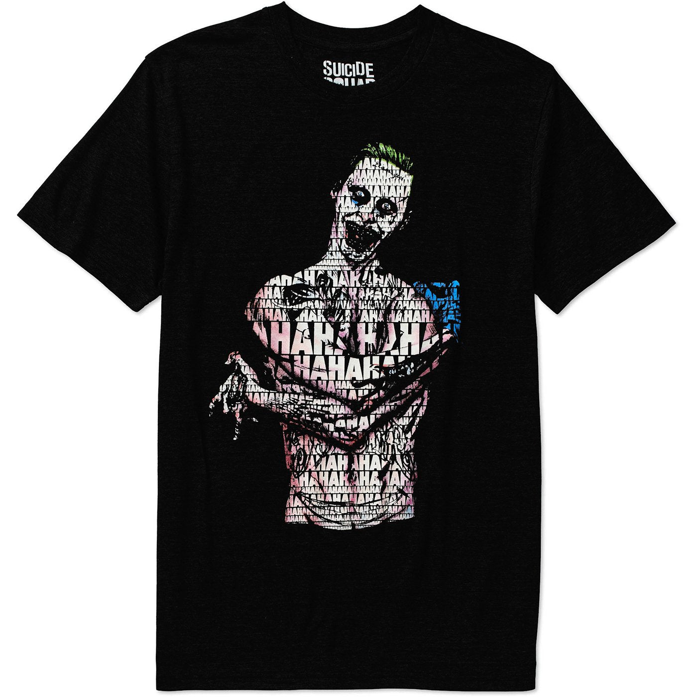 Suicide Squad Joker Hahaha Shirt Large