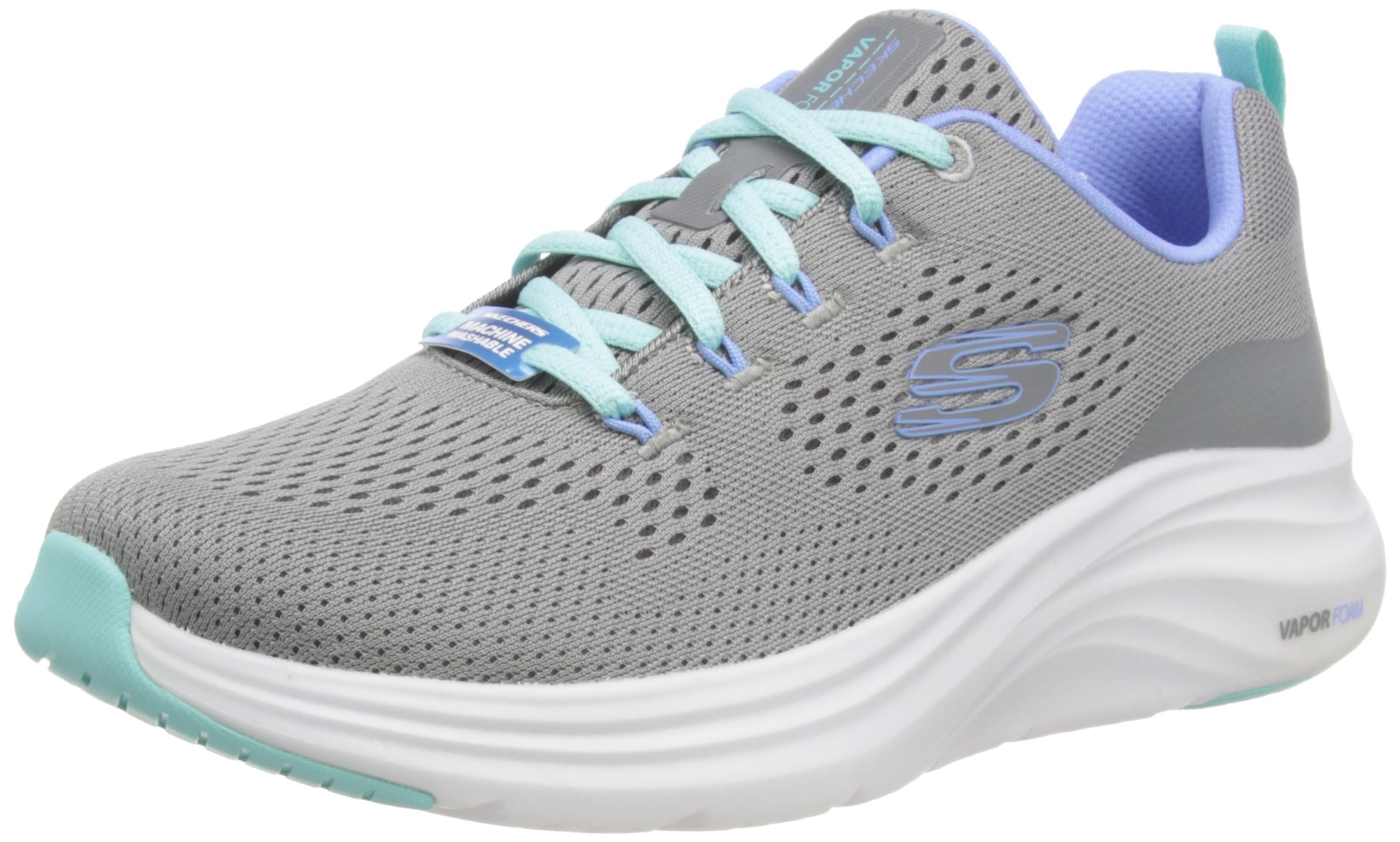 Skechers Women Vapor Foam Fresh Trend Lace Up Casual Shoes