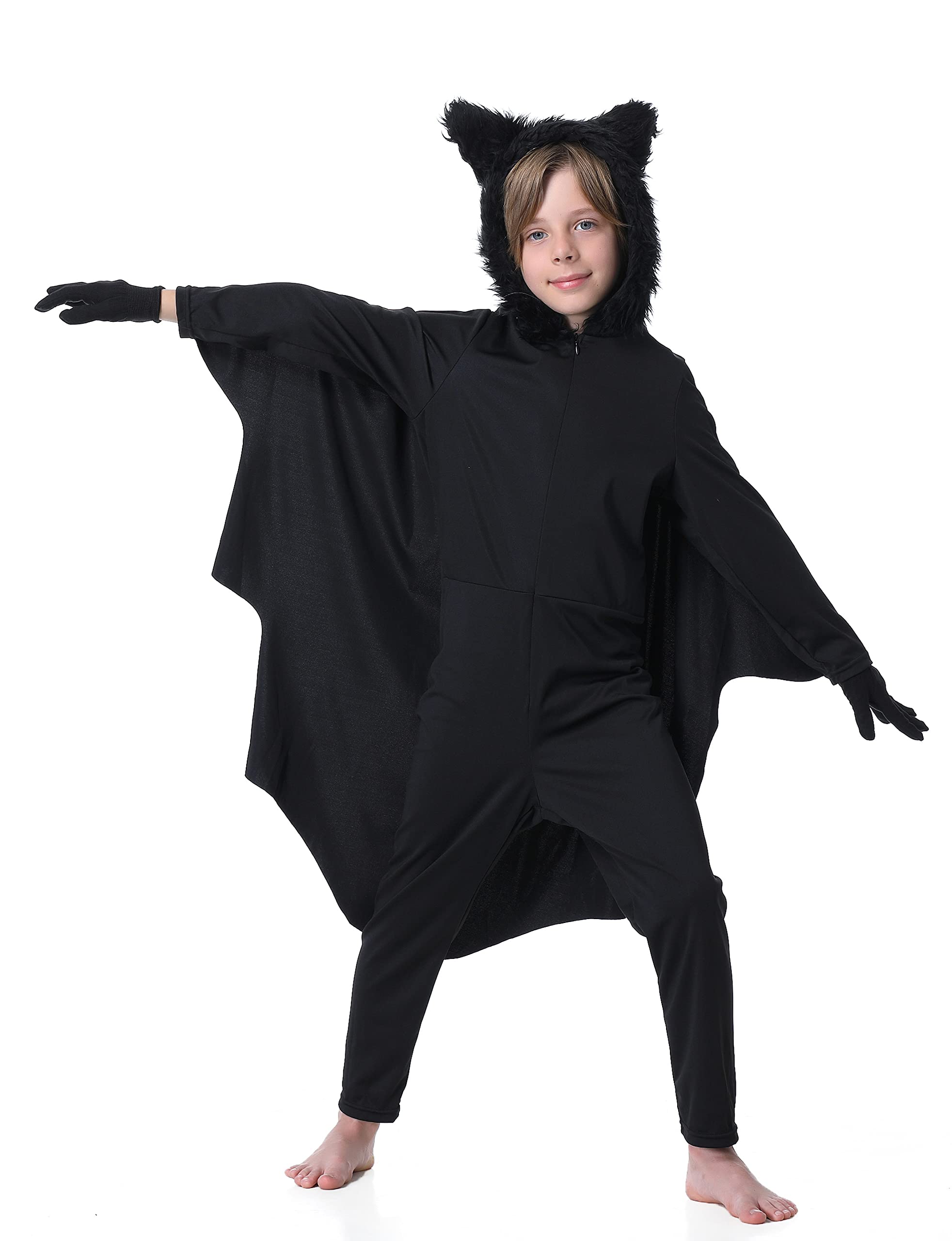Seawhisper Bat Costume for Kids Girls Boys Toddler Wings Halloween Costumes 8 10 4 5 6 7 12 14