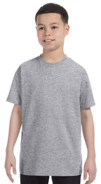 Youth DRI-POWER AcTIVE T-Shirt - IRISH gREEN HTHR - M(D0102HI3URU)