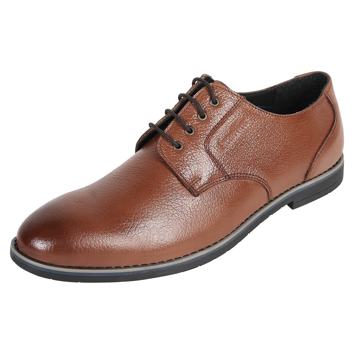 SeeandWear Tan Formal Shoes Lace Up for Men 5