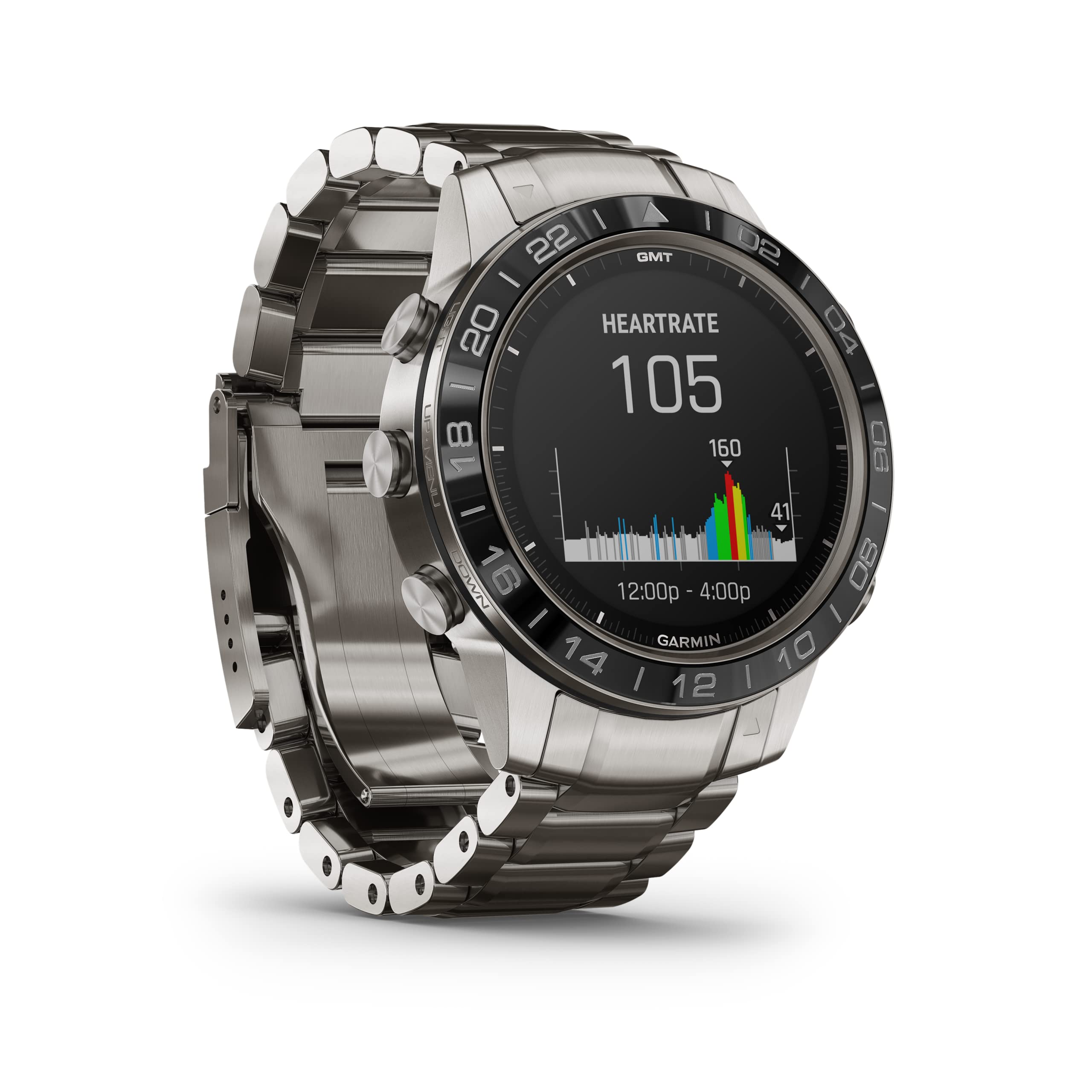 Garmin MARQ Aviator, Men's Luxury Tool Watch Designed for Your Passion for Aviation, View Flight Paths, Weather Reports, Start F