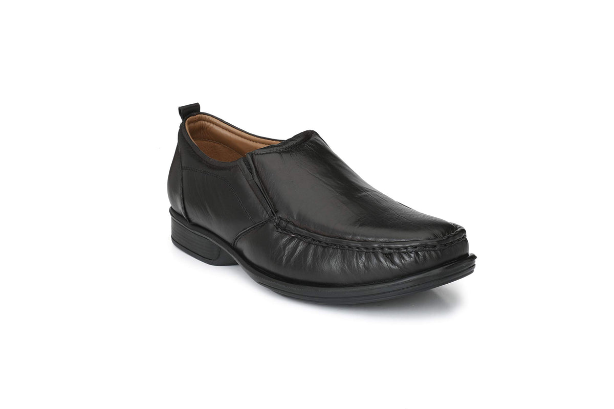 Delize Intkoot Black Saddles Genuine Leather Formal Shoes 10