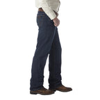 Wrangler mens 20x 01 Competition Relaxed Fit jeans, Deep Blue, 29W x 32L US