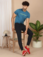 Sweet Dreams Men Solid Jogger Navy