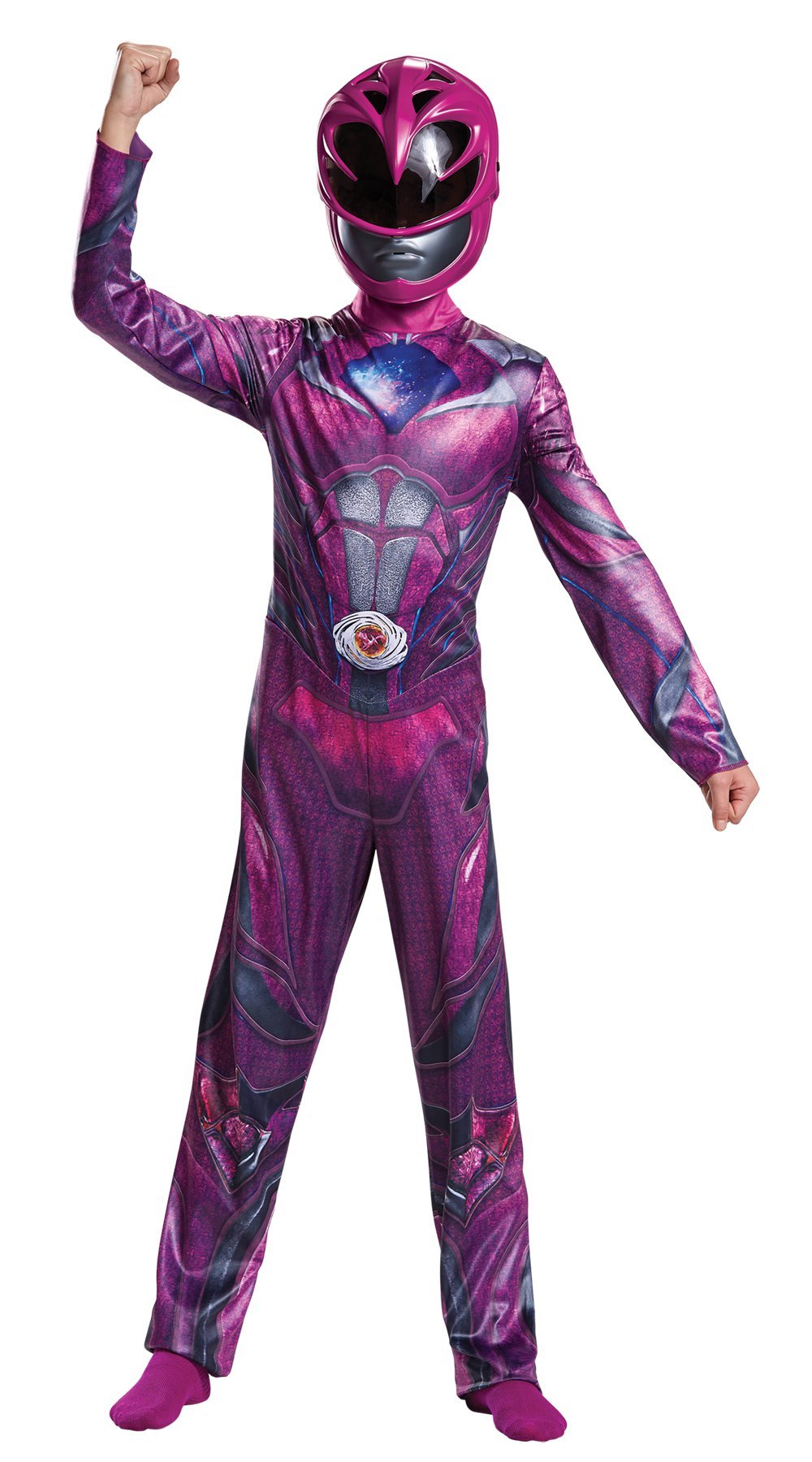 Morris DG19035L 2017 Pink Ranger Classic Child Costume - 4-6