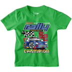 Bon Organik Boys Regular Fit T-Shirt (BON15061_Multi