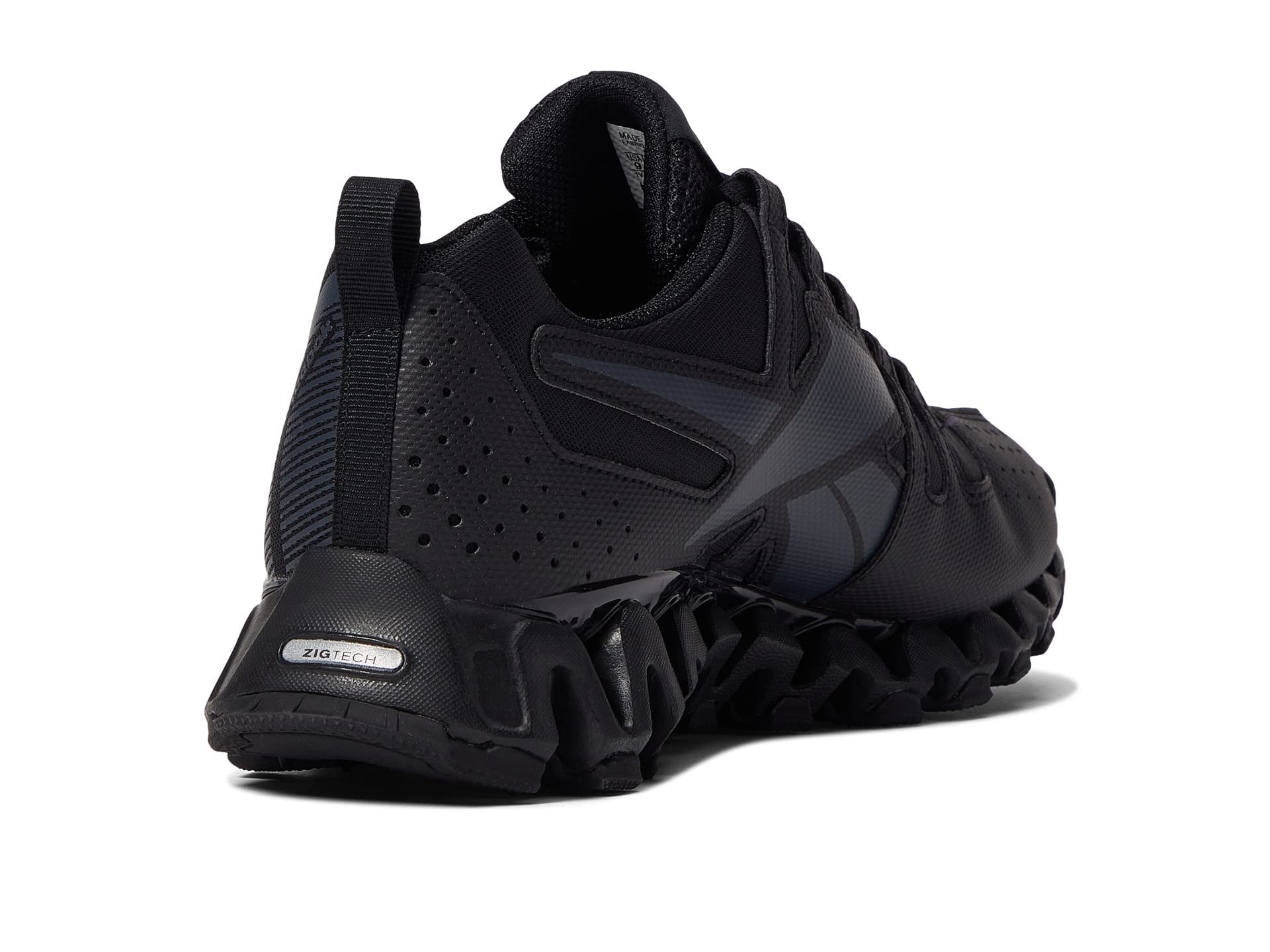 Reebok mens Zigwild Tr 6 Sneaker, Black/Cold Grey/White, 11 US