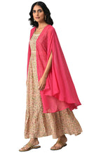 Aurelia Women Kurta & Gillet