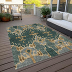 Chantille ACN748 Green 9' x 12' Rug