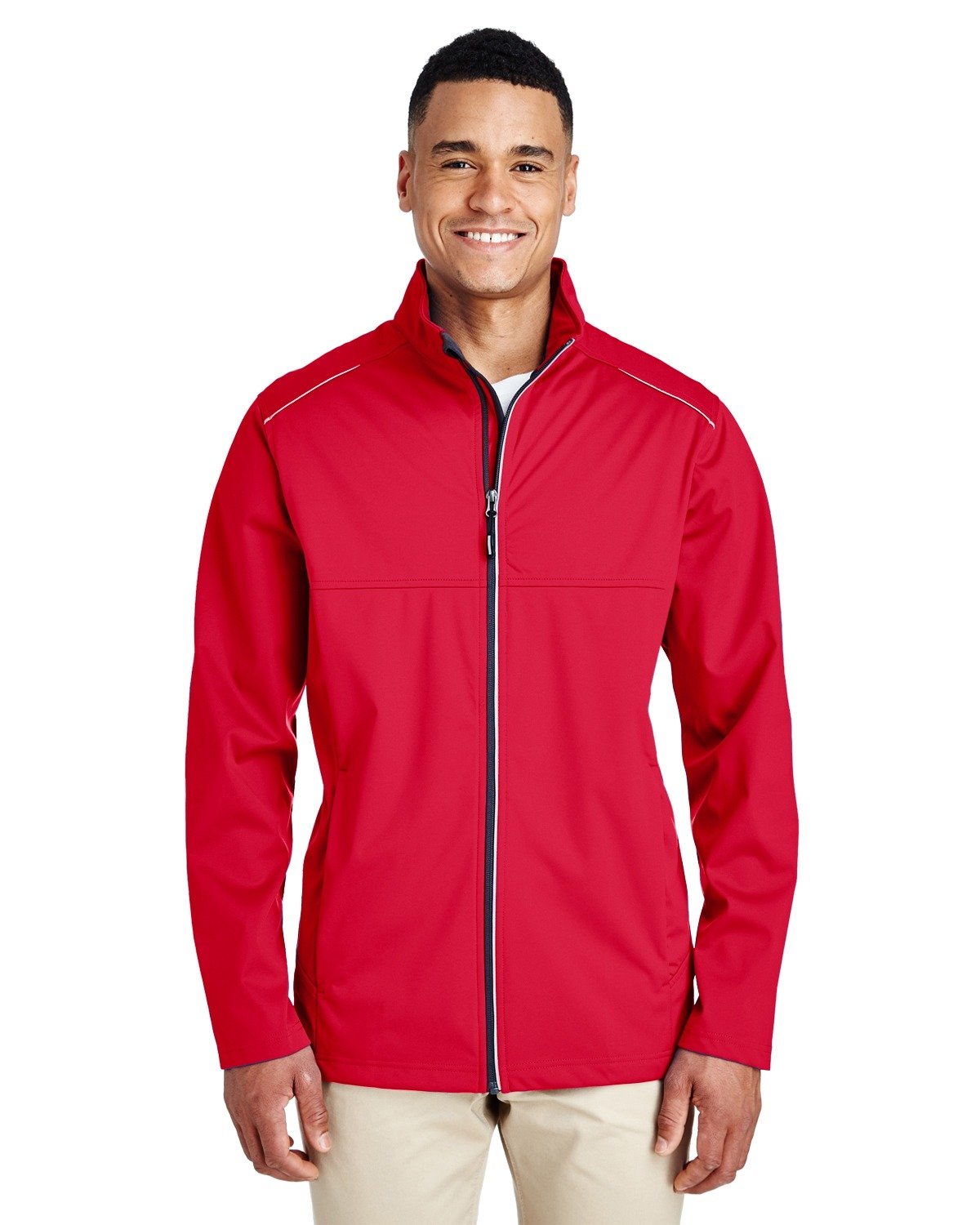 Mens Techno Lite Three-Layer Knit Tech-Shell - TRUE ROYAL - S(D0102H7Ng56)