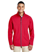 Mens Techno Lite Three-Layer Knit Tech-Shell - TRUE ROYAL - S(D0102H7Ng7J)