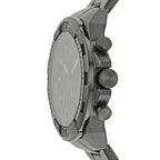 Fossil Men's Bronson Quartz Stainless Steel Chronograph Watch, Color: Smoke (Model: FS5852)