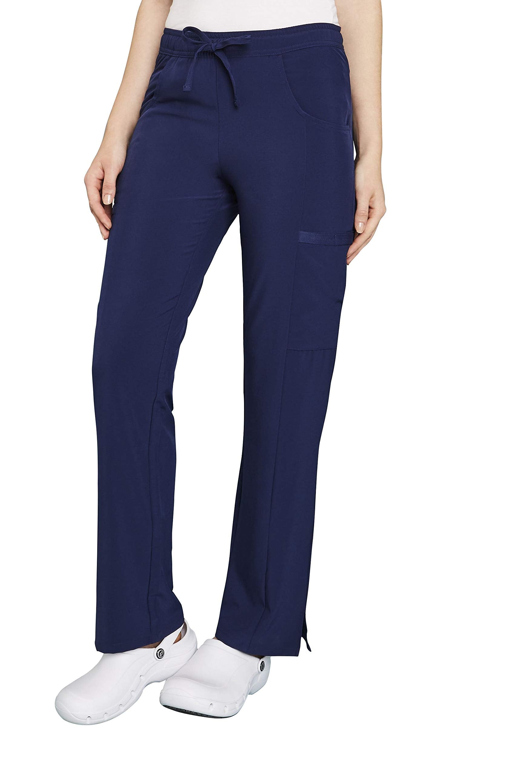 Dickies EDS Essentials Scrubs for Women, Drawstring Cargo Scrub Pants ...