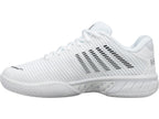 K-Swiss Women's Hypercourt Express 2 Tennis Shoe, White/Black, 8.5 M