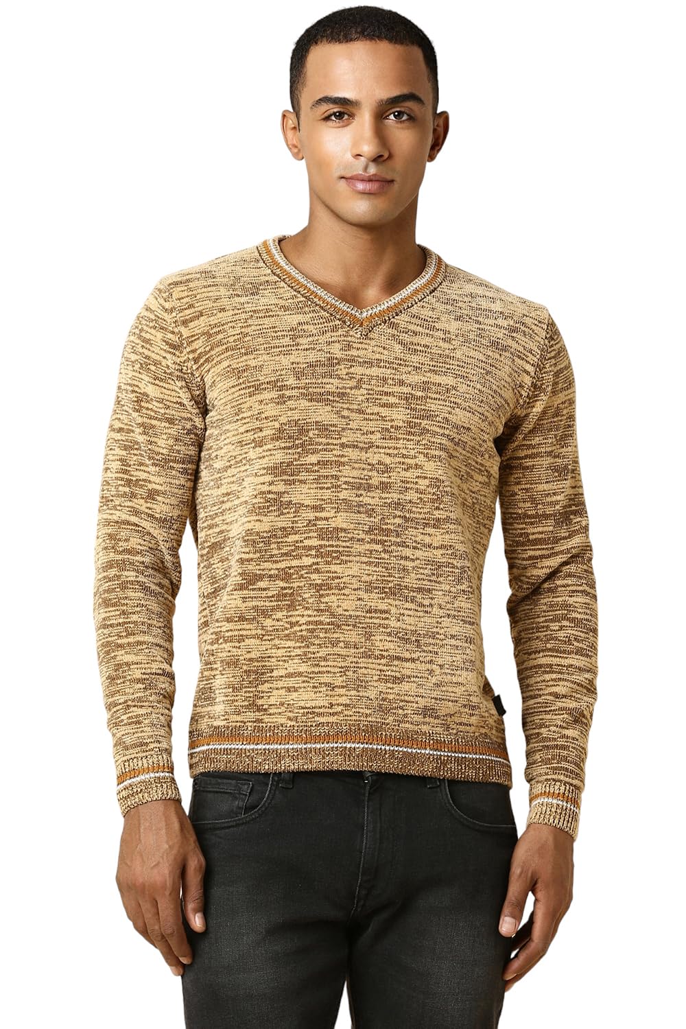 Allen Solly Men Printed Full Sleeve Jacket