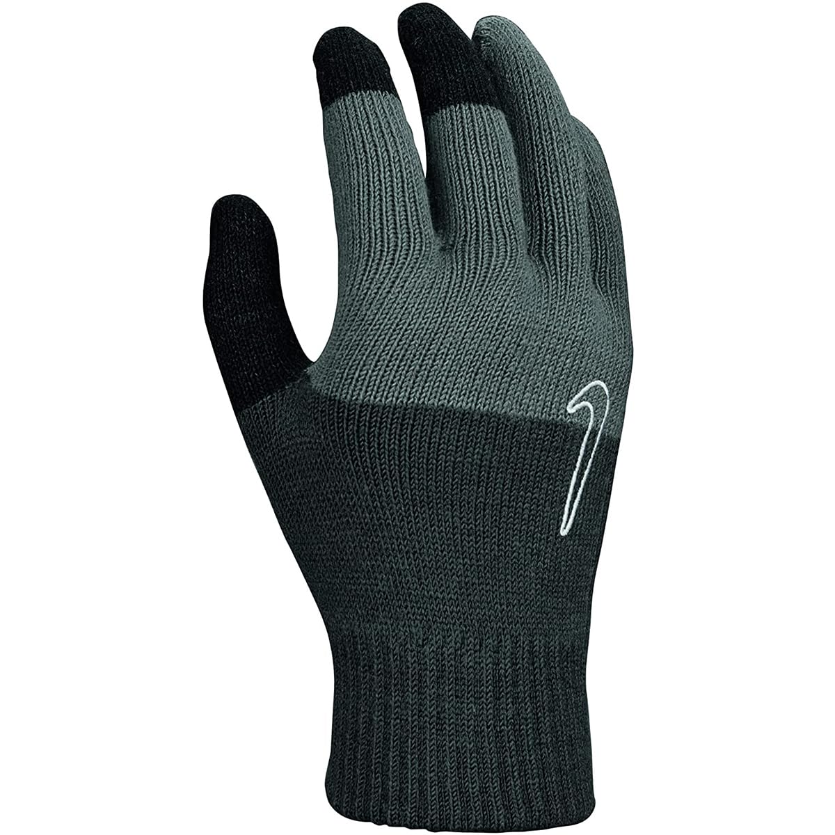 Nike Adults Knitted Tech And Grip Gloves Men Cold Weather Gloves