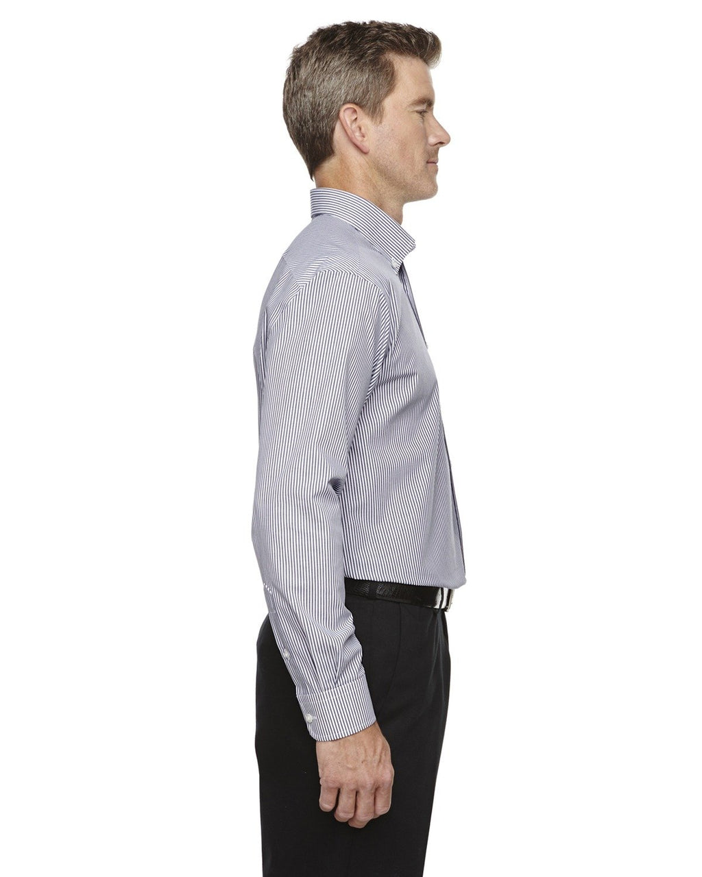 Mens crown Woven collectionBanker Stripe - DILL - S(D0102H7YH1X)