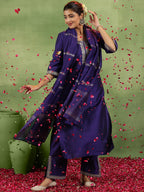 Libas WomenS Silk Blend Kurta Sets (Gs893R