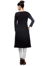 W For Woman Women'S Straight Kurta (15No15482-65744_Grey_10)