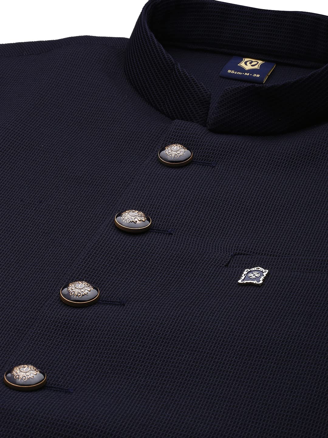Manyavar Mens Nehru Jacket