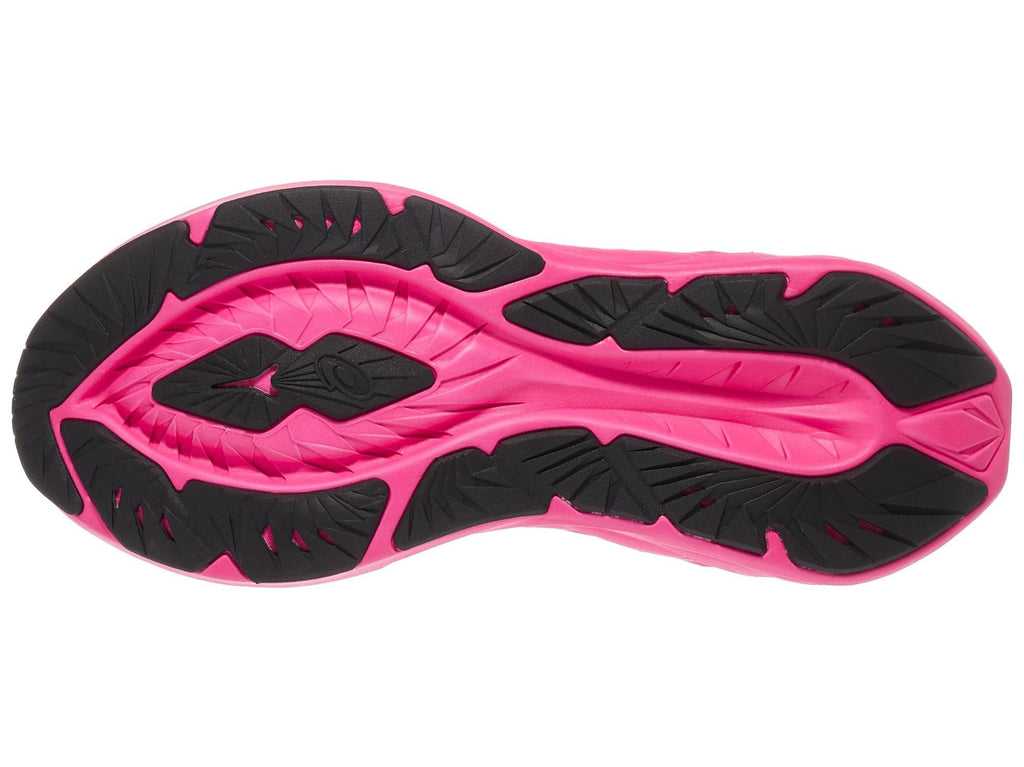 ASICS Women's NOVABLAST 4 Running Shoes, 7, BLUE EXPANSE/BLACK