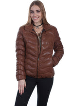 RIBBED JACKET