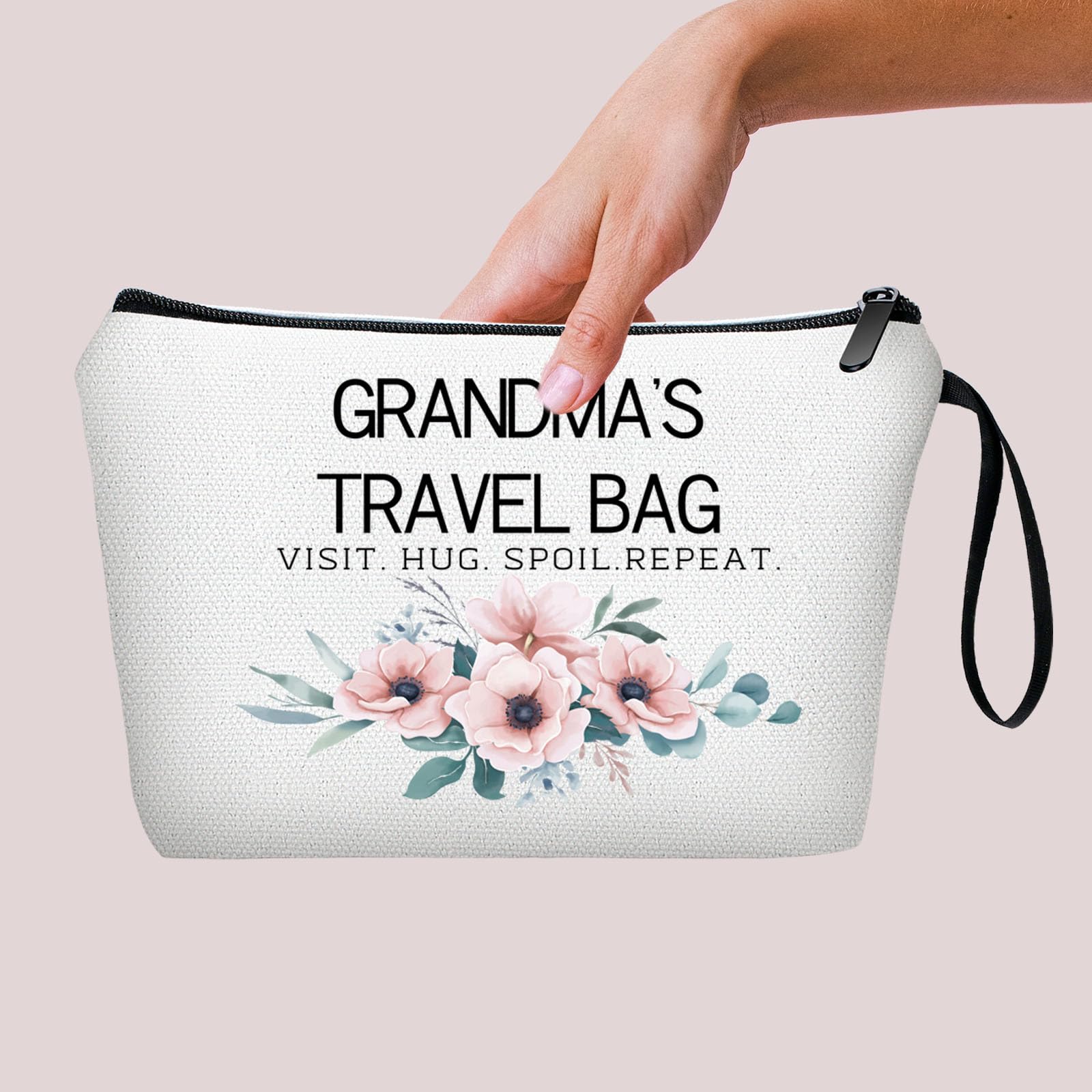 SEAMOON Grandma Gift Ideas,New Grandma Gifts First Time,Gigi Gifts for Grandma,Small Cosmetic Bag,Birthday Gifts for Grandmom,Gr