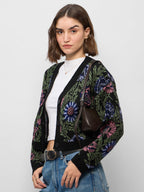 The Souled Store Sweater Cardigan : Zinnia Relaxed Fit Women and Girls Acrylic Knitted Sweater