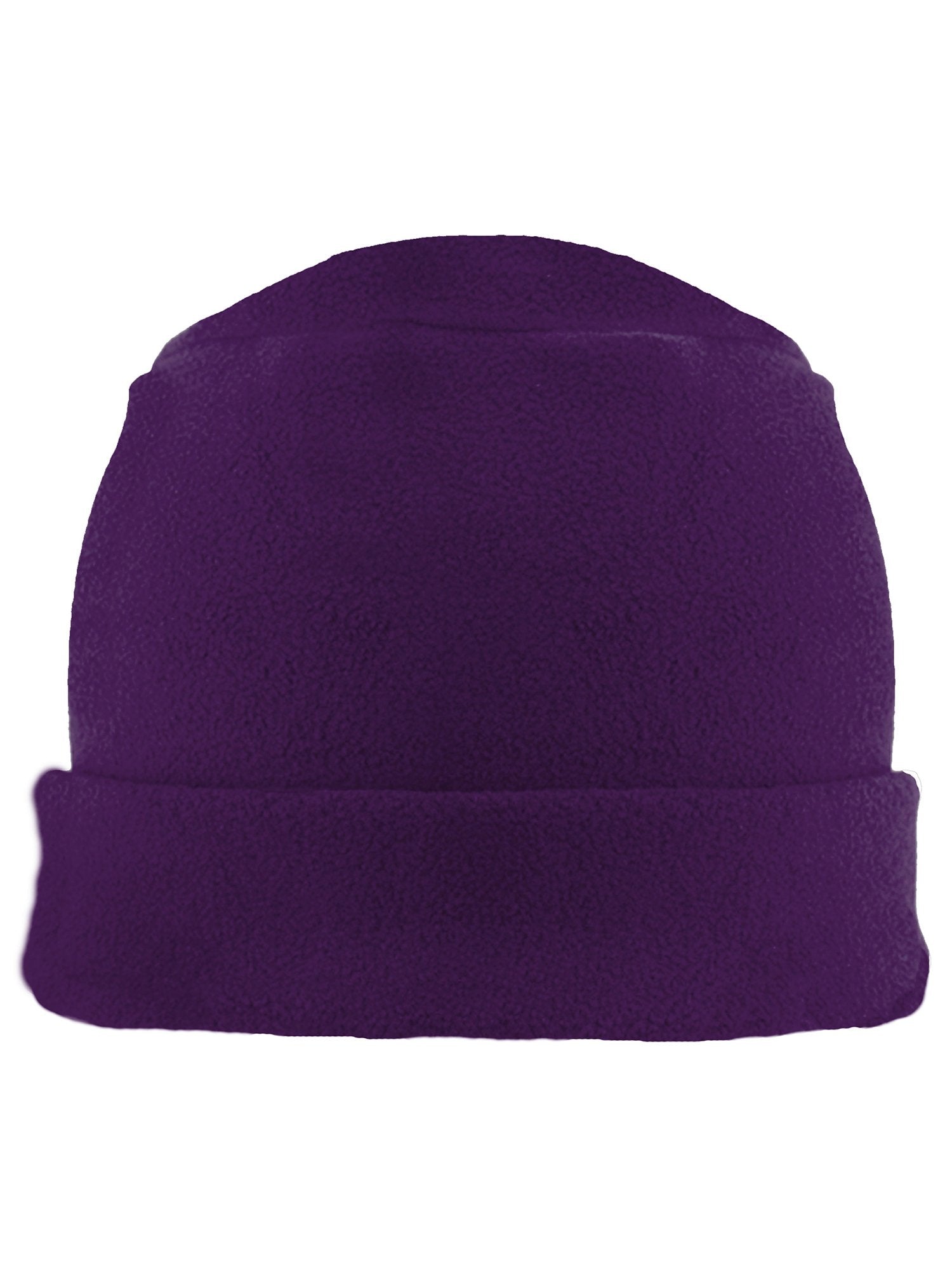 Purple 3 Piece Fleece Hat Scarf & Glove Matching Set
