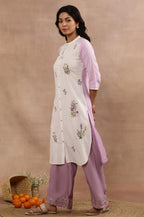 W For Woman Women Kurta & Parallel Pant