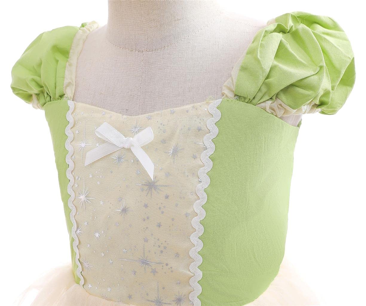 Dressy Daisy Princess Costumes Birthday Fancy Dress Up Halloween Costume Party Outfit for Baby Girls with Accessories Size 18-24