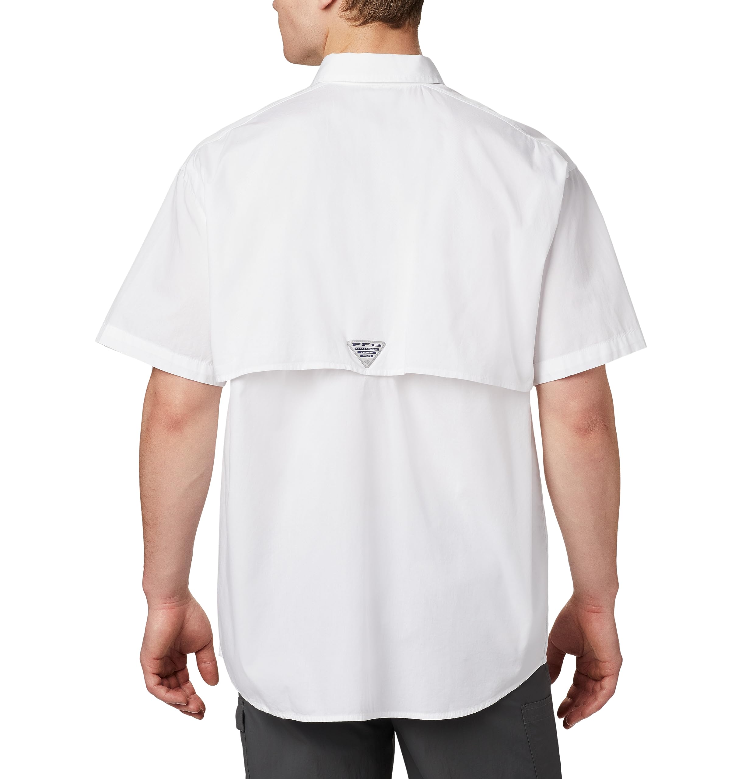 Mens BoneheadShort-Sleeve Shirt - WHITE - 3XL(D0102HI3cSU)