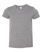 Youth Triblend Short-Sleeve T-Shirt - BLUE TRIBLEND - M(D0102H7W6JT)