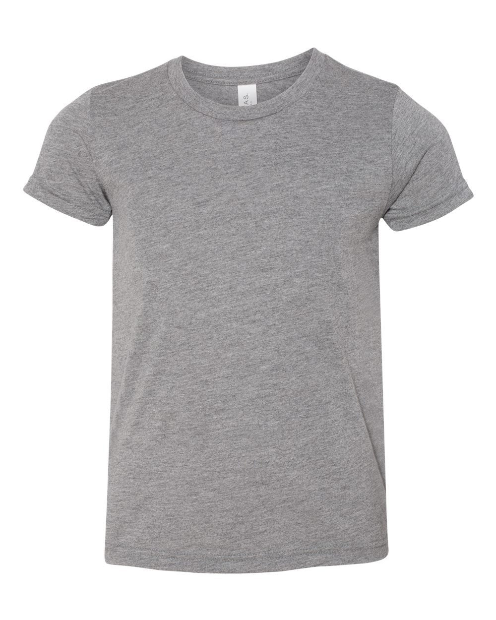 Youth Triblend Short-Sleeve T-Shirt - BLUE TRIBLEND - M(D0102H7W6JT)