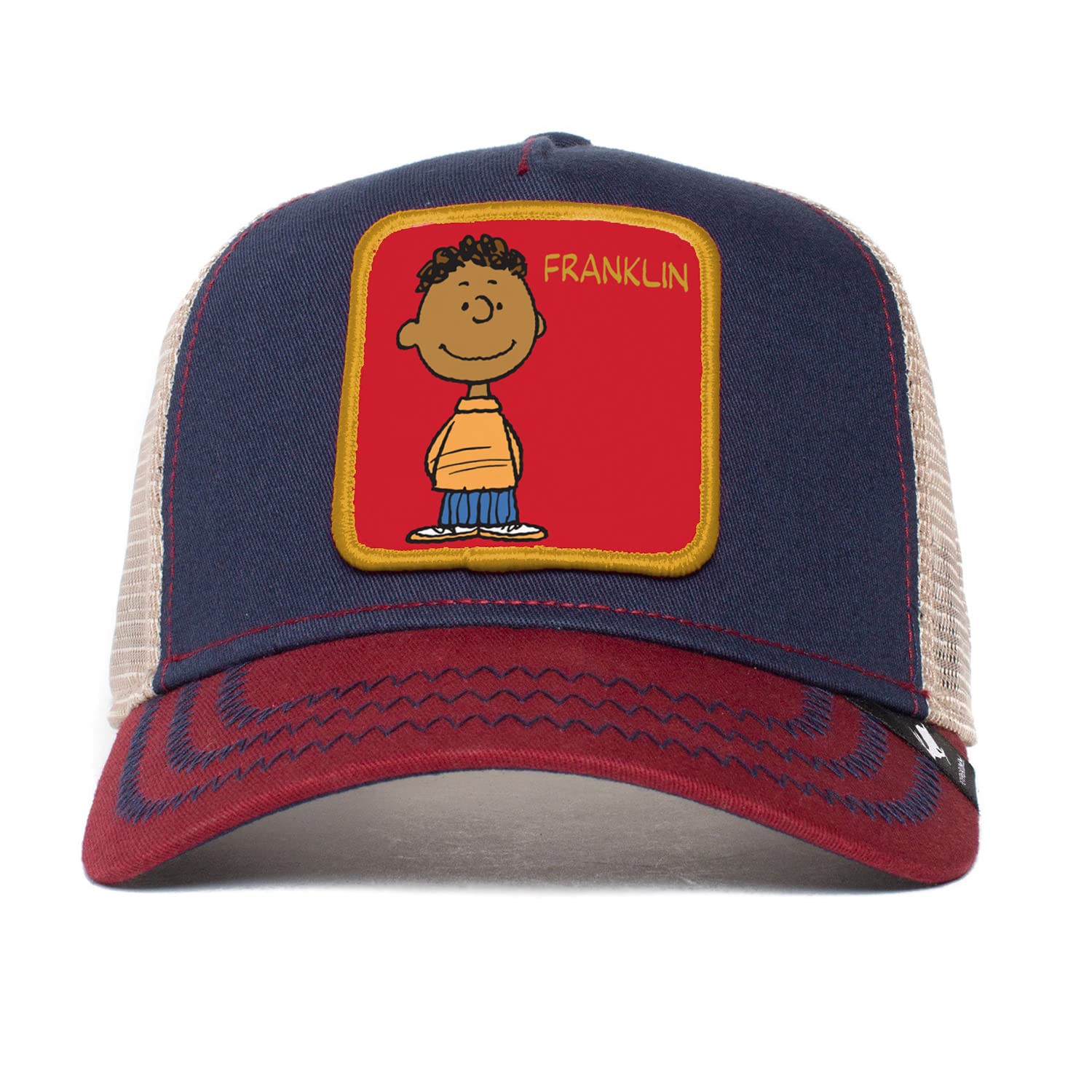 Peter Grimm Peanuts Cartoon Collection, Adjustabale Baseball Cap White