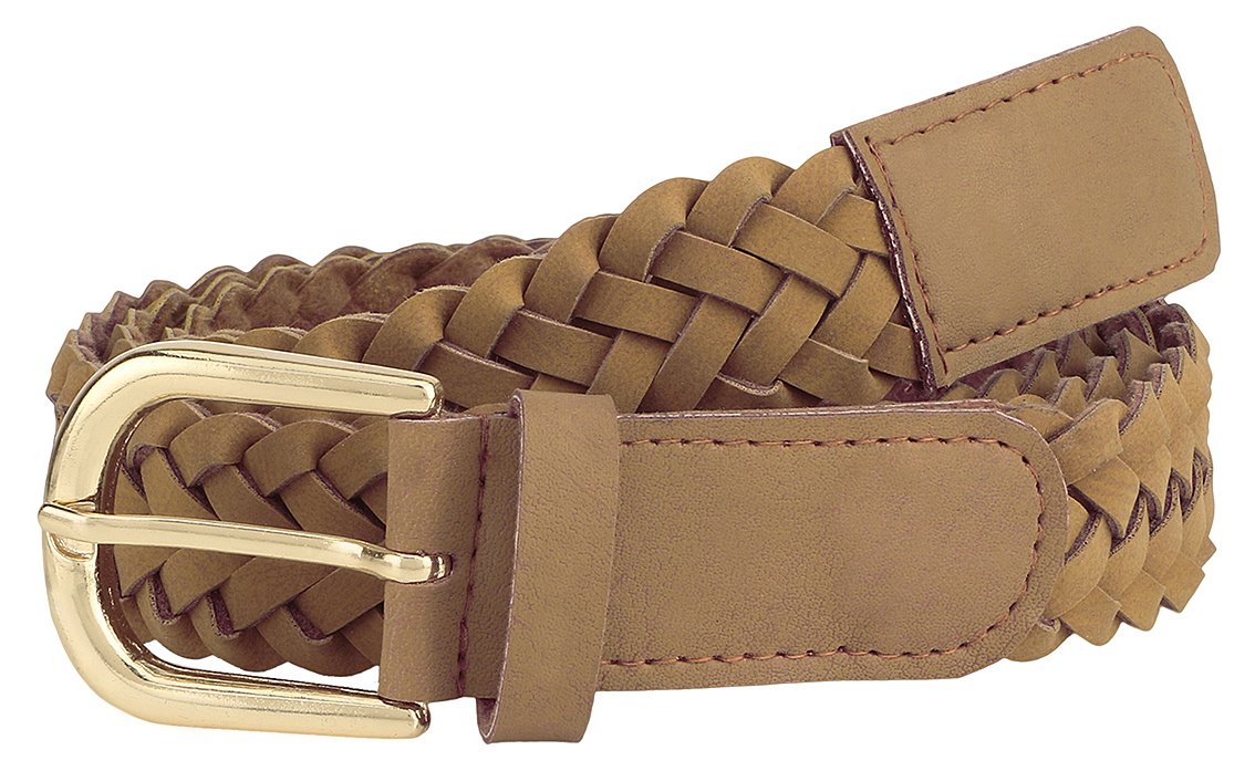 Jainsons WomenS Belt (Dtp_Belt_1053_130, Brown, 30) 30