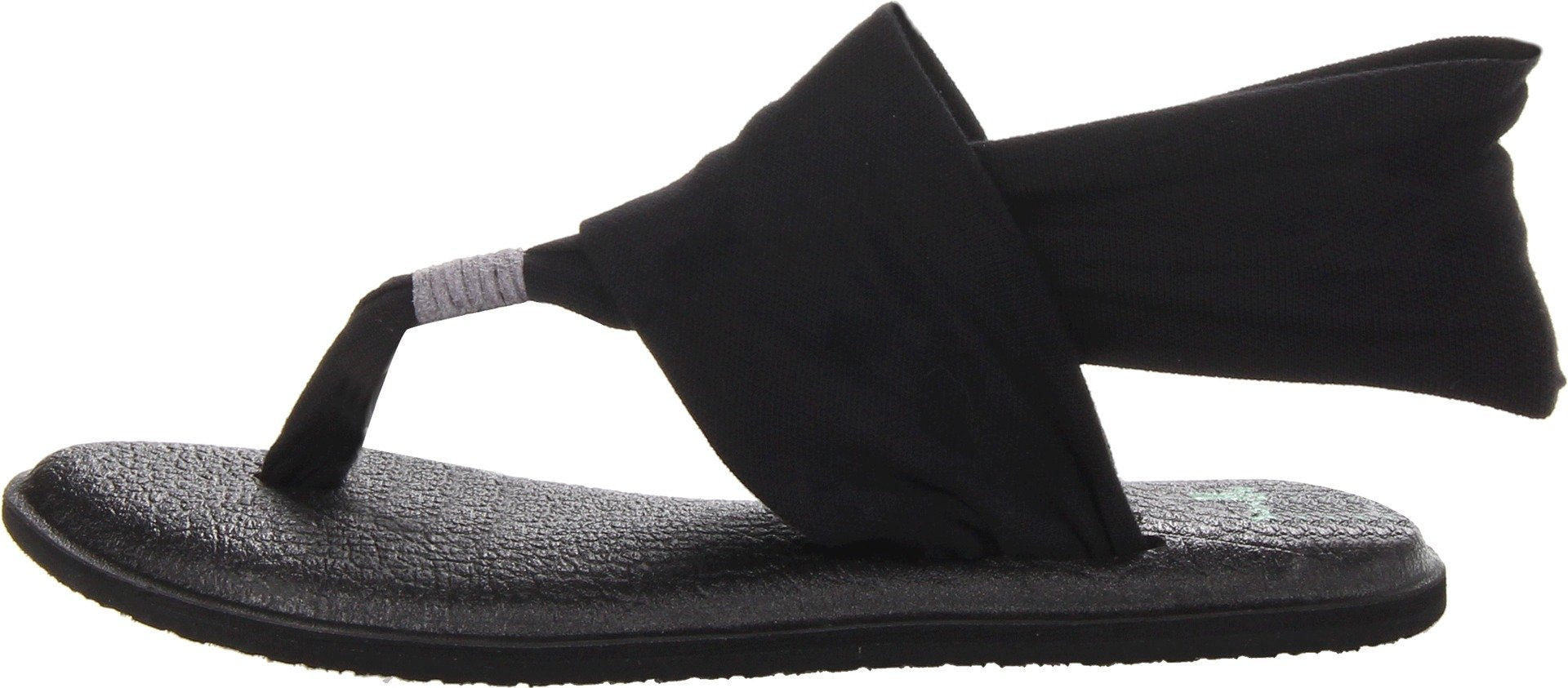 Sanuk Yoga Mat Sling 2 Sandals Black - 7