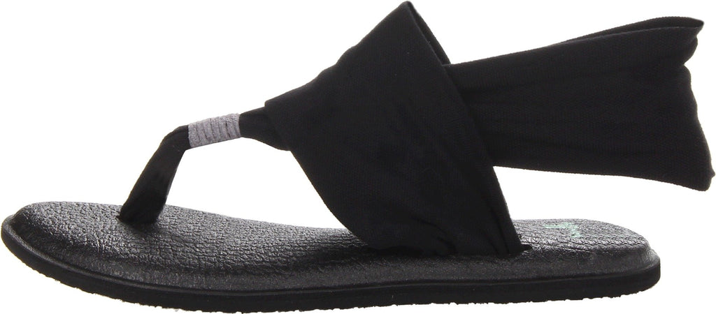 Sanuk Yoga Mat Sling 2 Sandals Black - 9