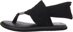 Sanuk Yoga Mat Sling 2 Sandals Black - 9