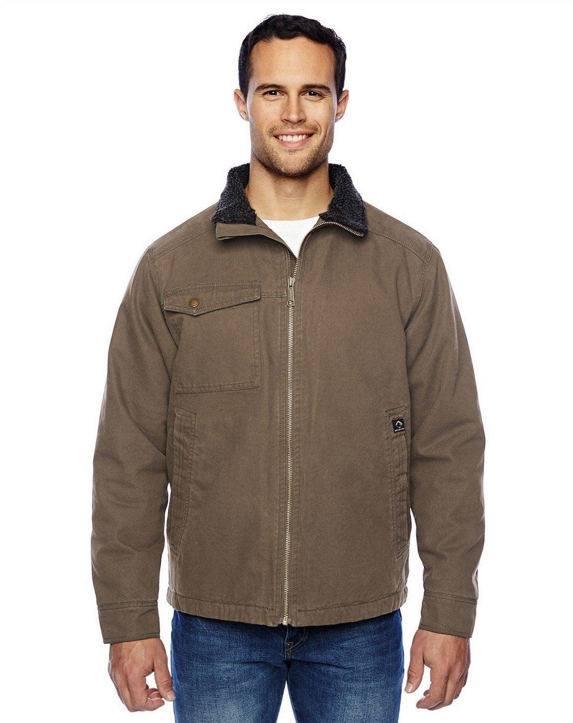 Mens Endeavor Jacket - BLAcK - S(D0102H781S6)