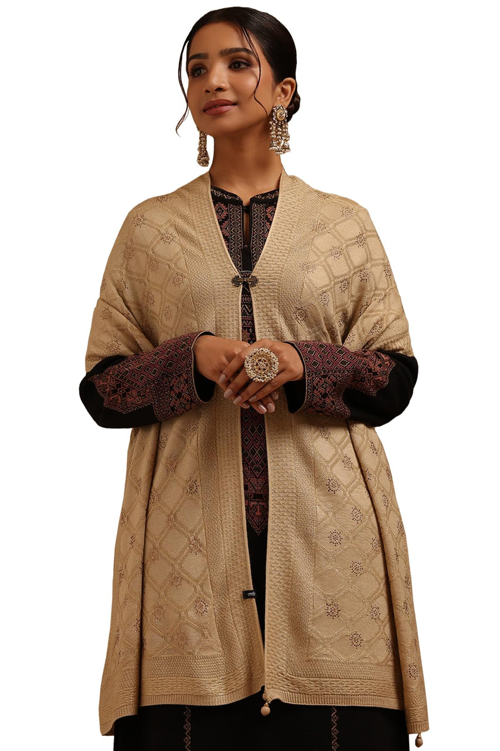 Soch Women Acrylic Knitted Ethnic Wear