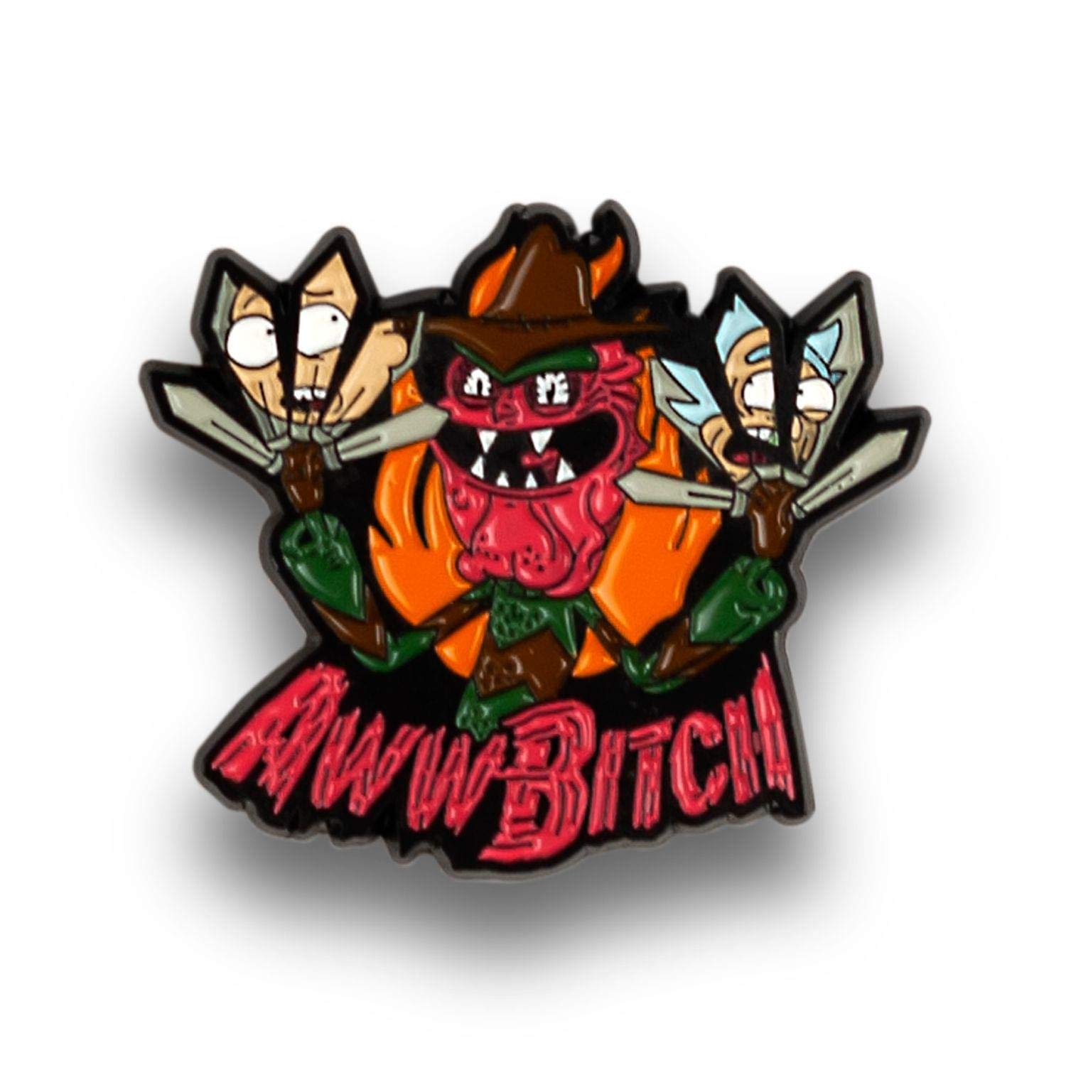 Exclusive Pin Collectible | Rick and Morty Scary Terry Enamel Pin| NYCC 17