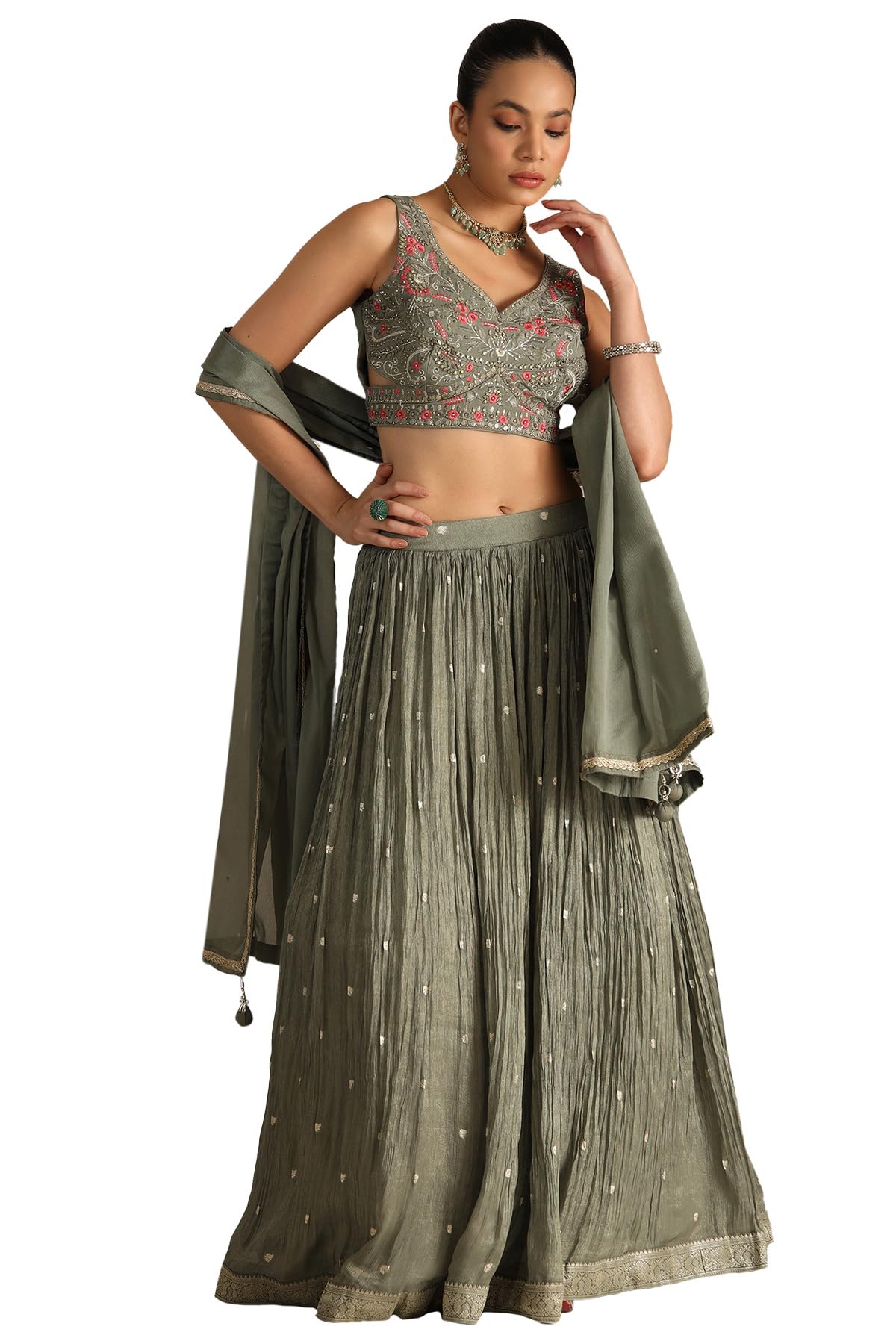 Soch Women Viscose Blend Unstitched Dupatta