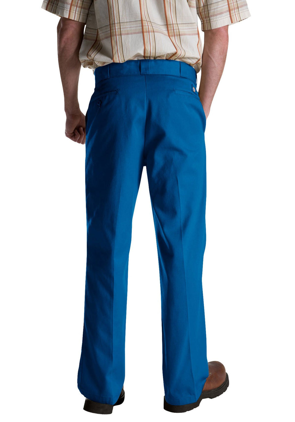 Dickies Men's Original 874 Work Pant, Royal Blue, 32W x 32L