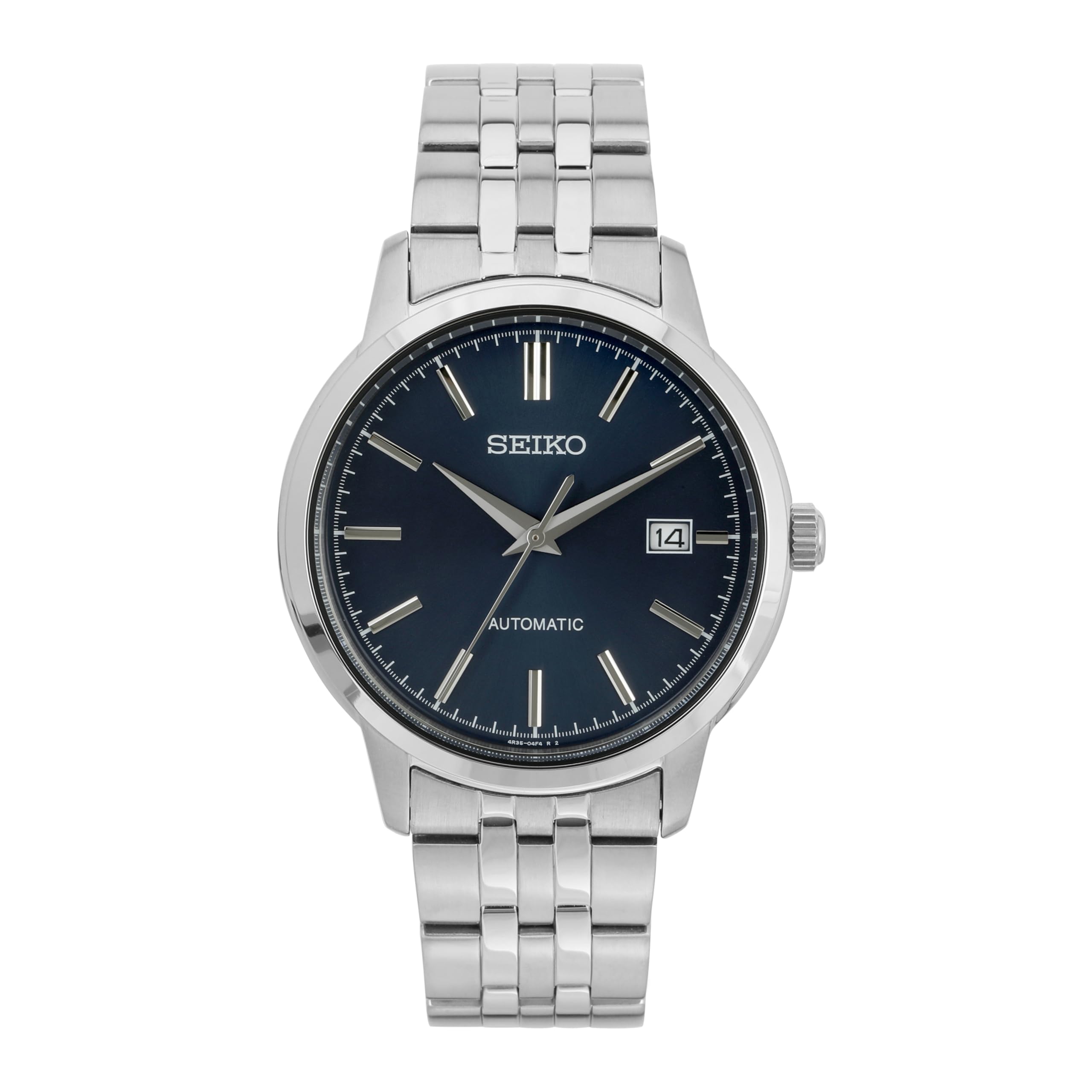 Seiko Discover More Stainless Steel Blue Dial Automatic SRPH87 SRPH87K1 SRPH87K 100M Men's Watch