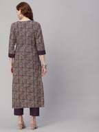 Gosriki Women Kurta With Pant Set