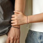 UNGENT THEM Matching Couples Bracelets Ideas Soulmate Jewelry Long Distance Relationship Anniversary Christmas Valentine's Day G