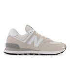 New Balance Women's 574 Core Sneaker, Nimbus Cloud/White, 9.5 Wide